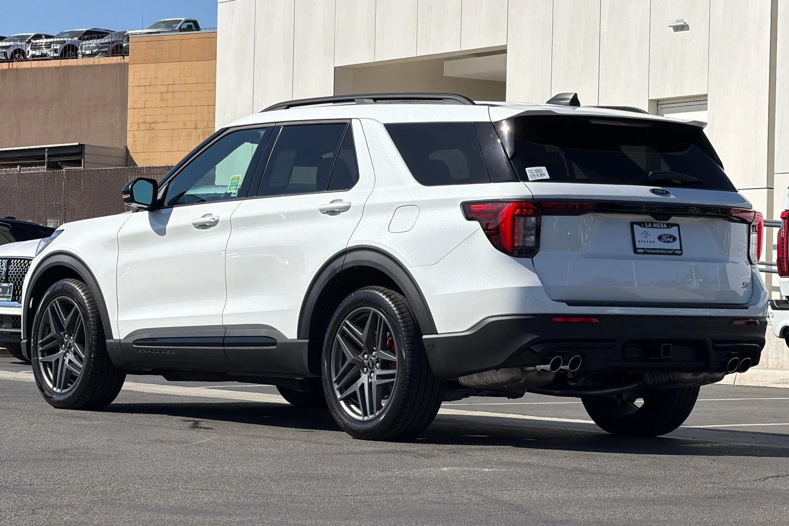 New 2026 Star White Metallic Tri-Coat Ford ST image 5