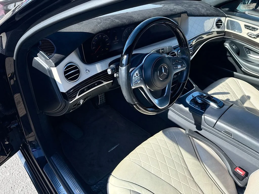 Used 2019 Black Mercedes-Benz S 560 image 10