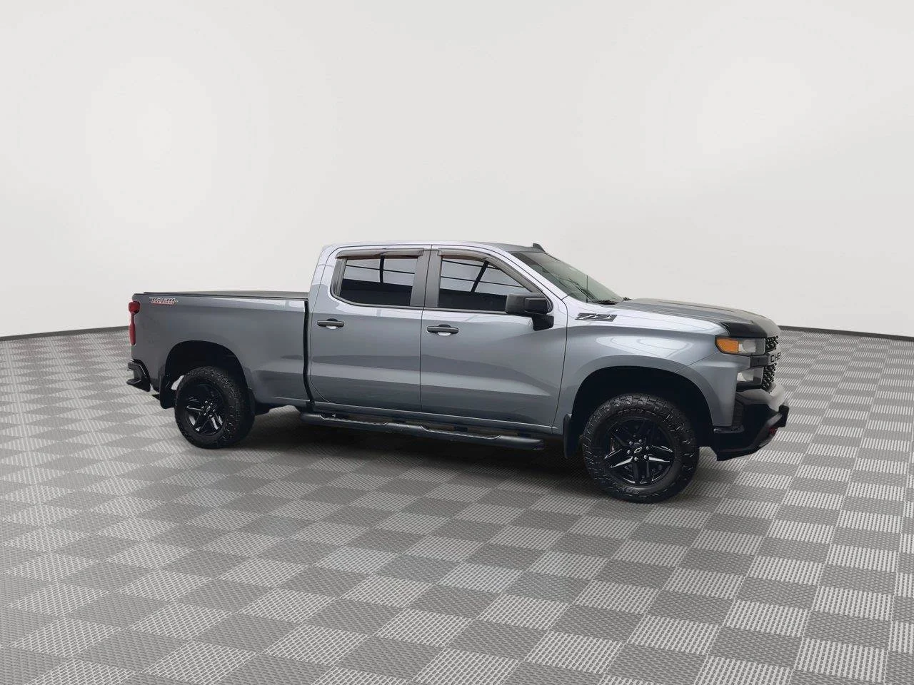 Certified Used 2022 Gray Chevrolet Custom Trail Boss image 42