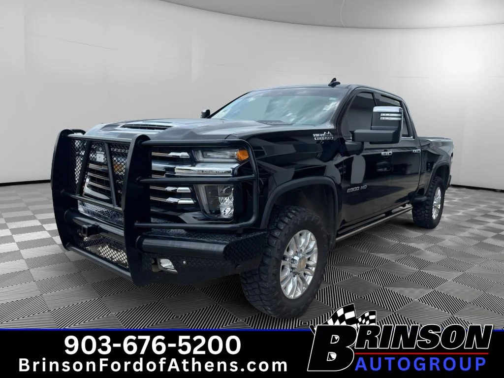 Used 2023 Black Chevrolet High Country image 1
