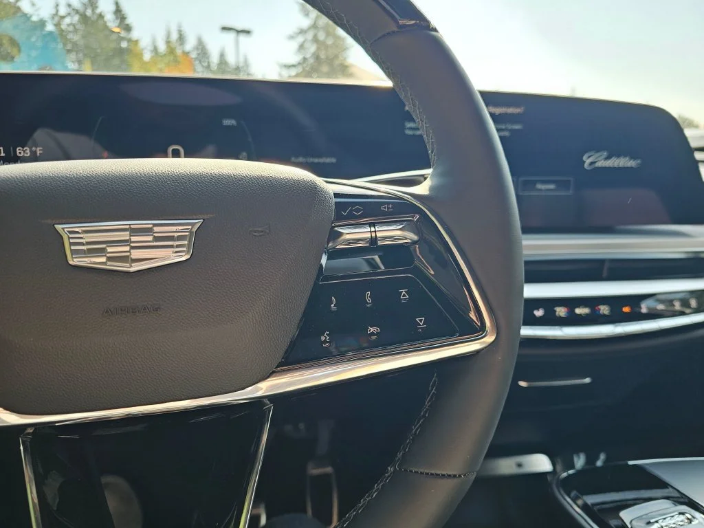New 2027 Stellar Black Metallic Cadillac Sport image 35