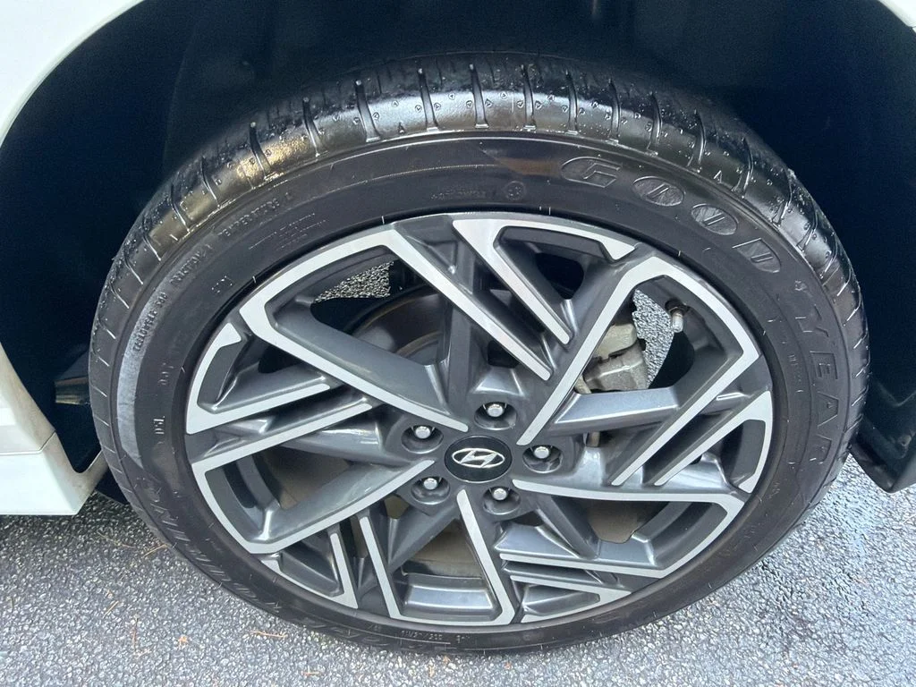 Used 2022 White Hyundai N Line image 19