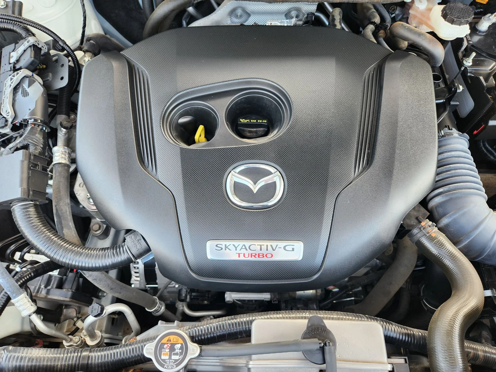 Used 2023 White Mazda Touring Plus image 29