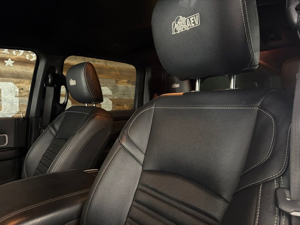 Used 2022 Timberline Green Pearlcoat Ram Big Horn image 9