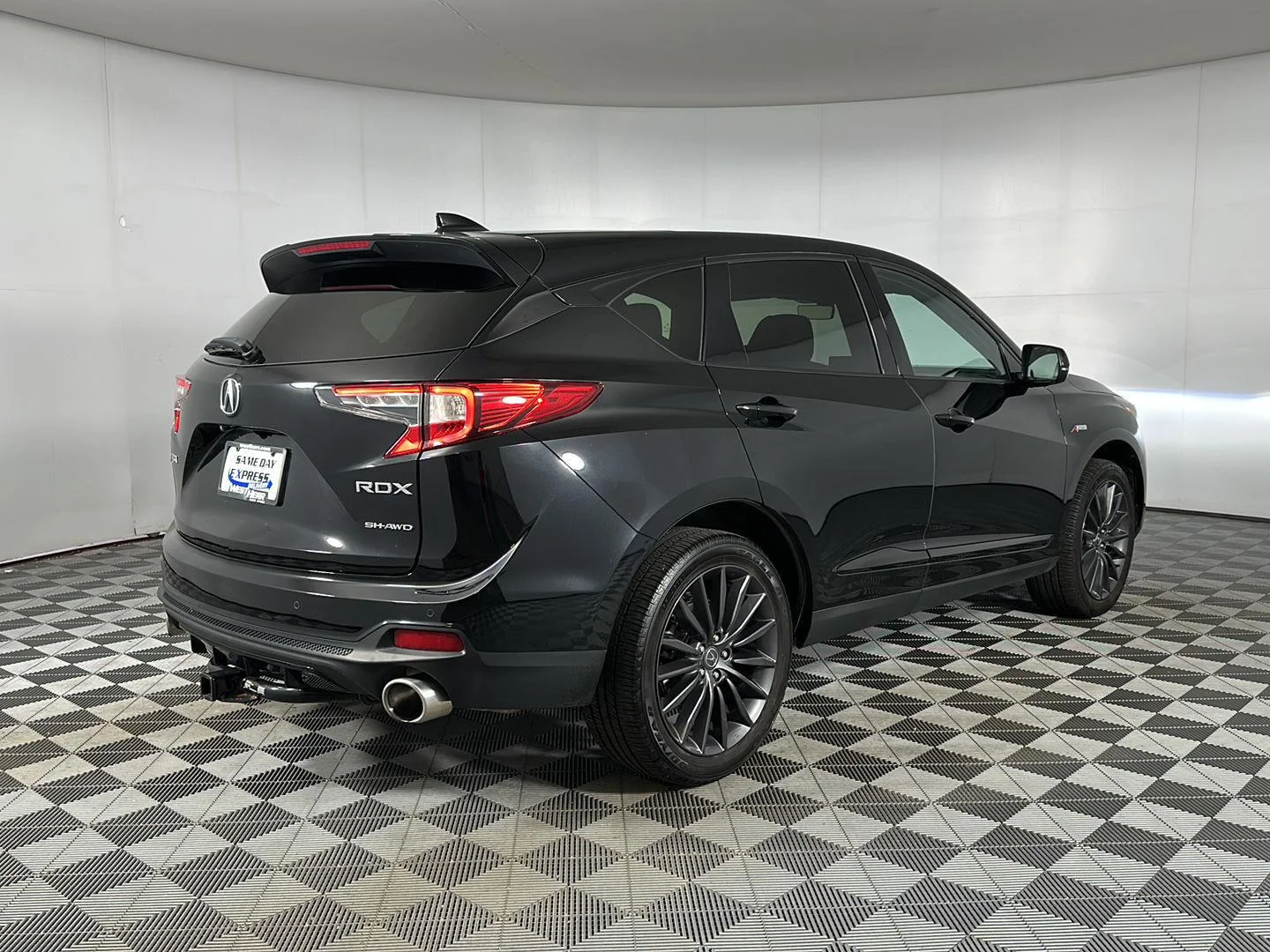 Used 2024 Majestic Black Pearl Acura SH-AWD w/Advance w/A-SPEC image 29
