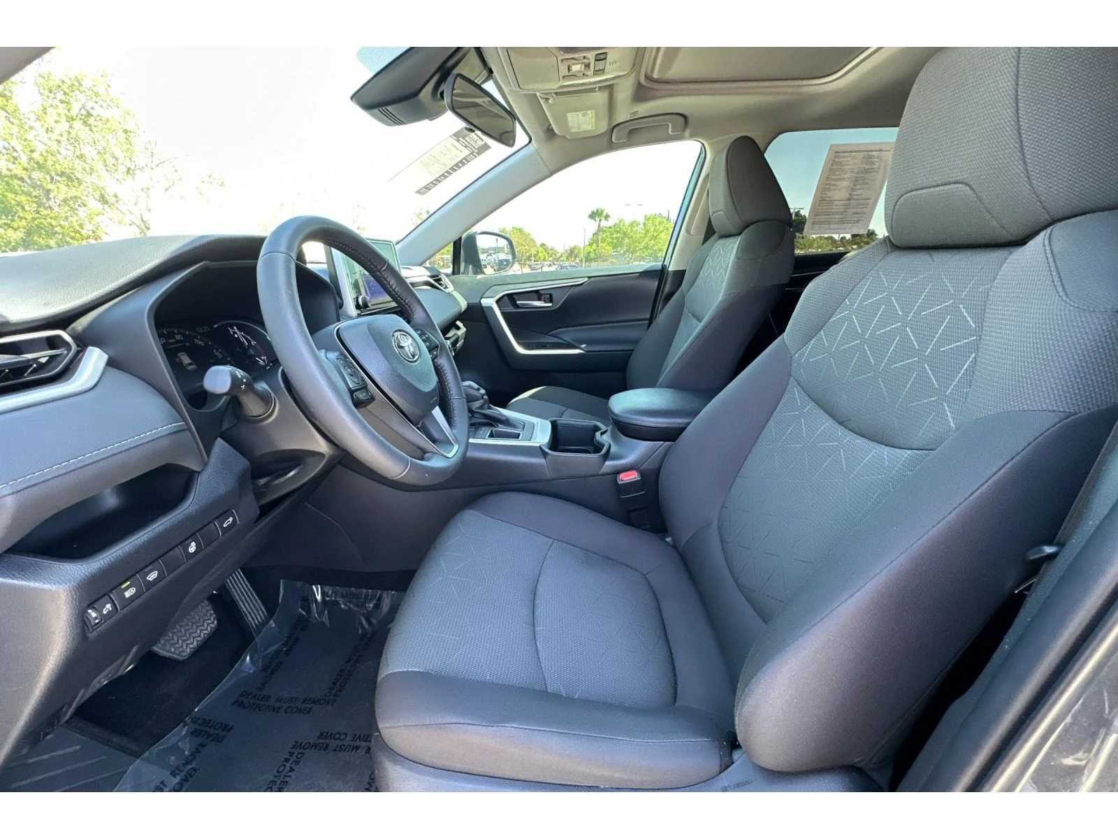Used 2024 Magnetic Gray Metallic Toyota XLE image 10