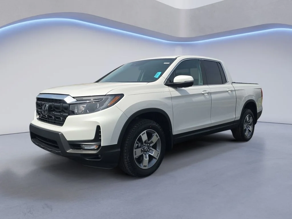 New 2026 Platinum White Pearl Honda RTL image 1