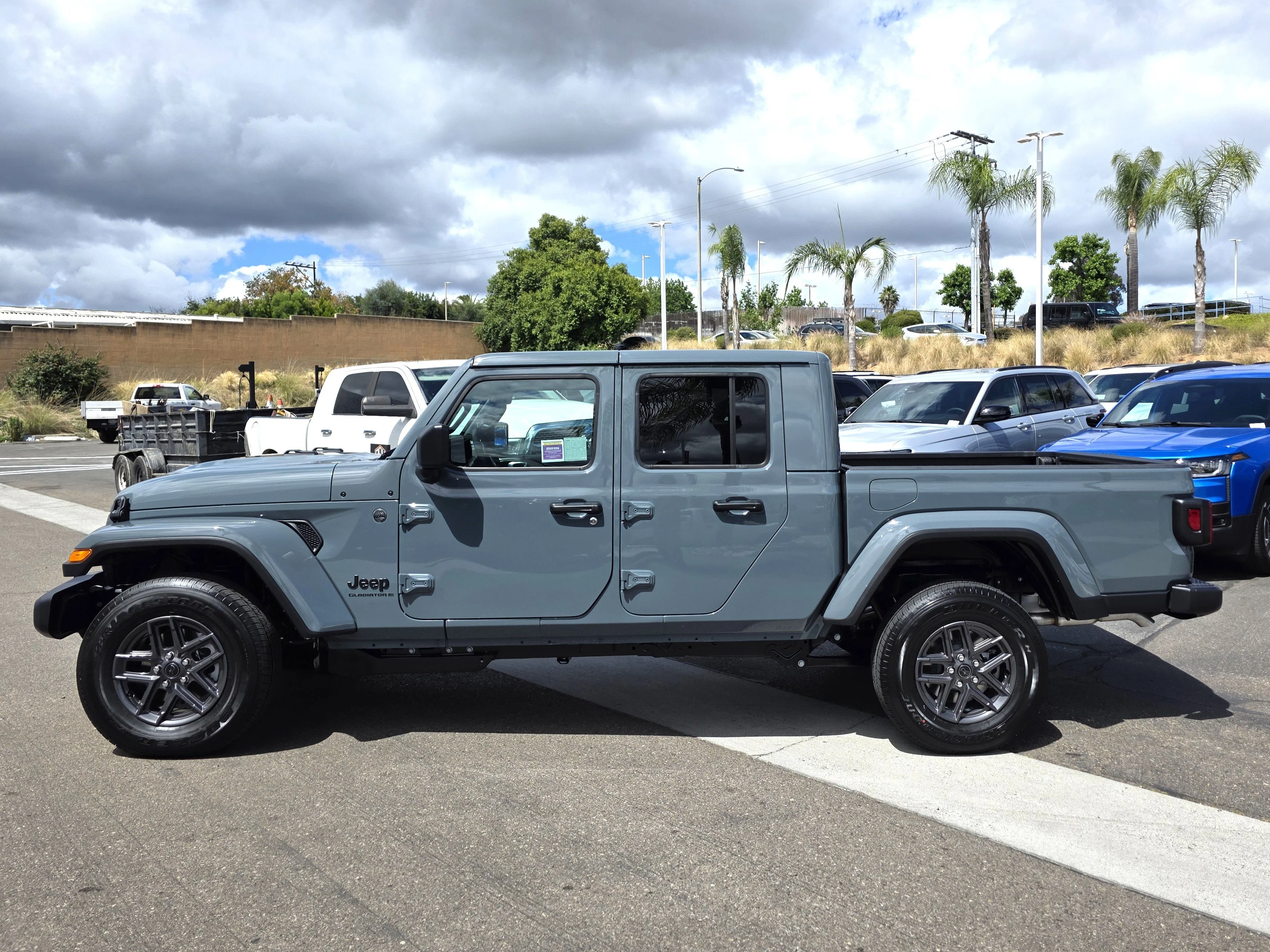 New 2026 Anvil Clearcoat Jeep Sport S image 2