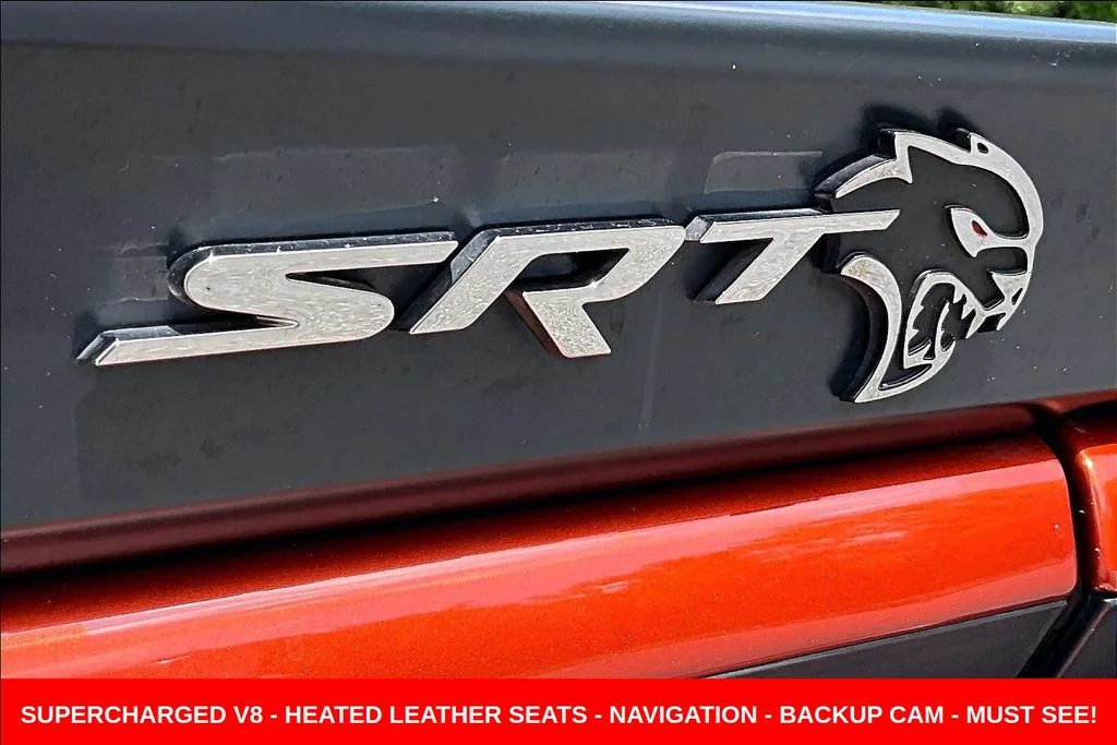 Used 2021 Orange Dodge SRT Hellcat Redeye image 23