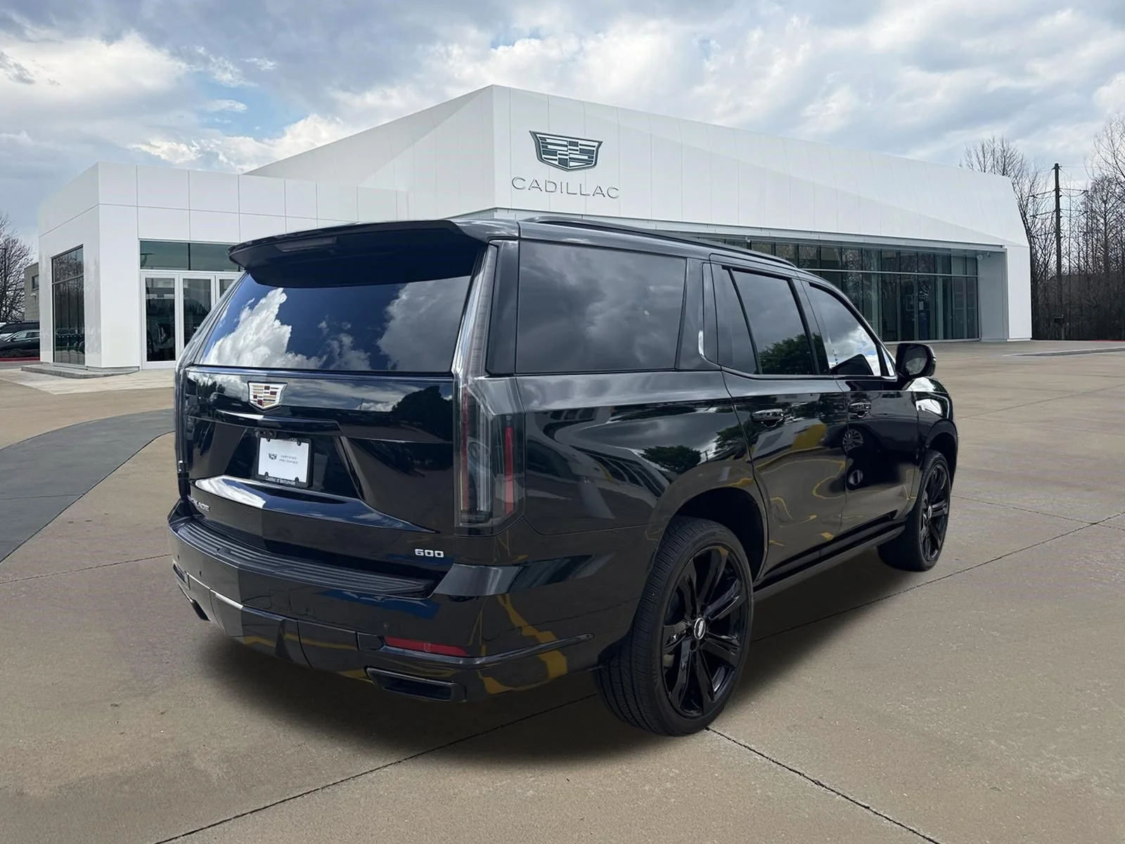 Used 2025 Black Raven Cadillac 4WD Sport Platinum image 3