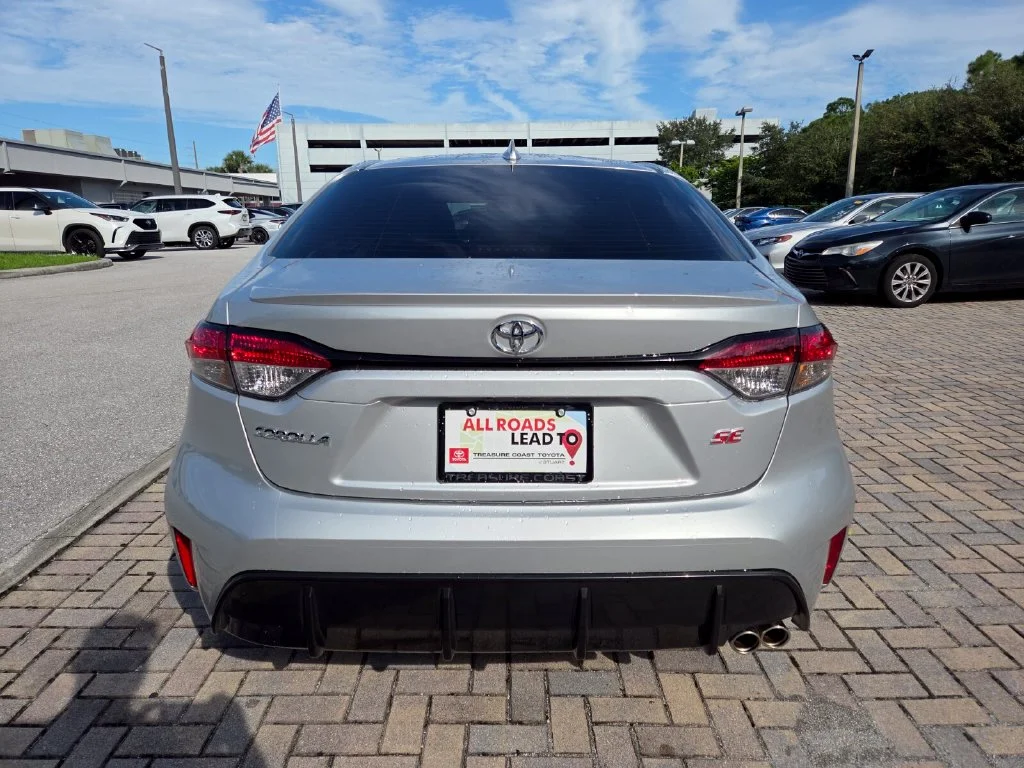 Certified Used 2026 Silver Toyota SE image 54