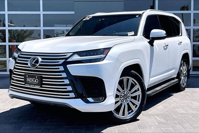 2022 Lexus LX 600 Ultra Luxury