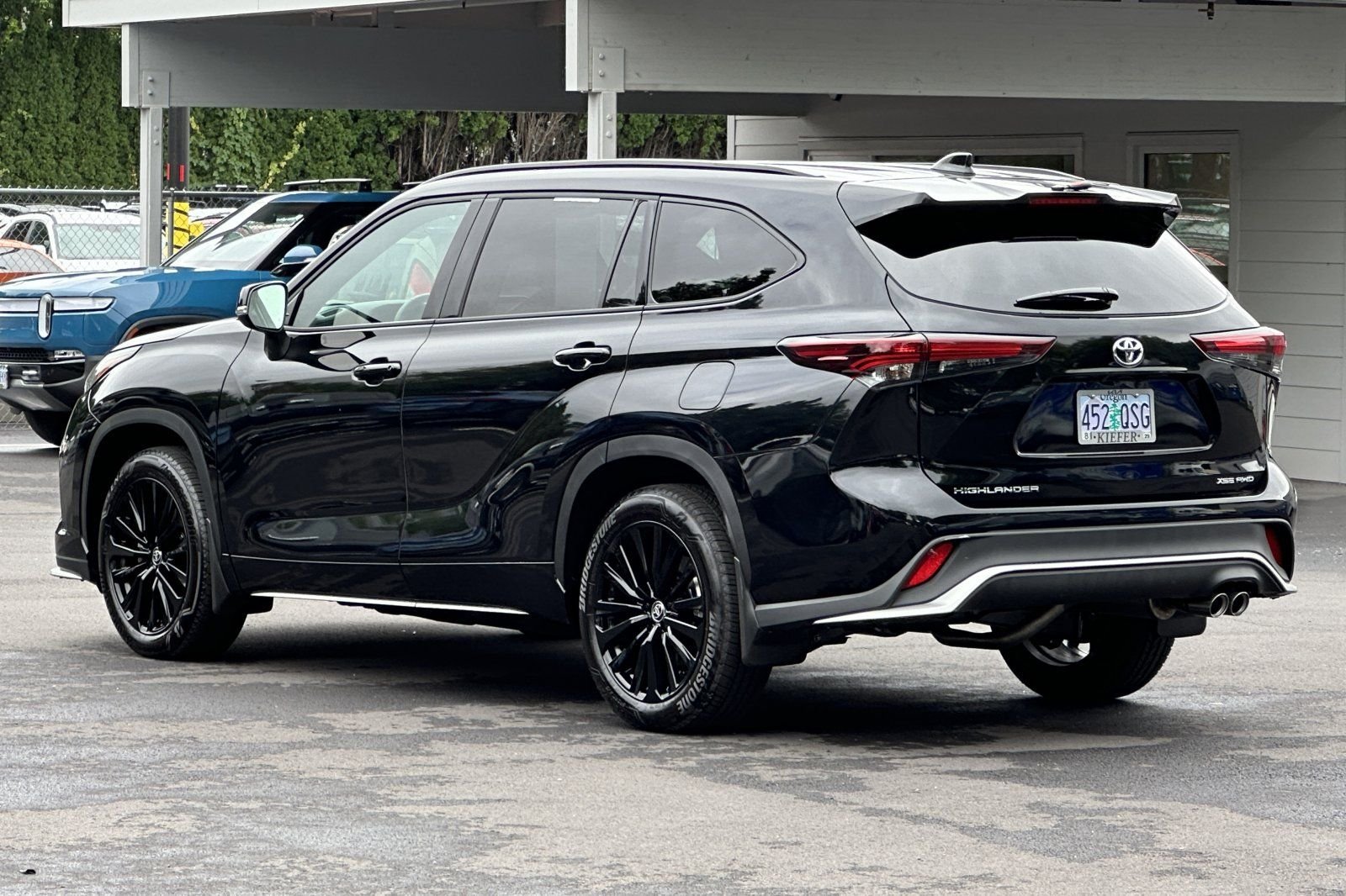 Used 2025 Black Toyota XSE image 6