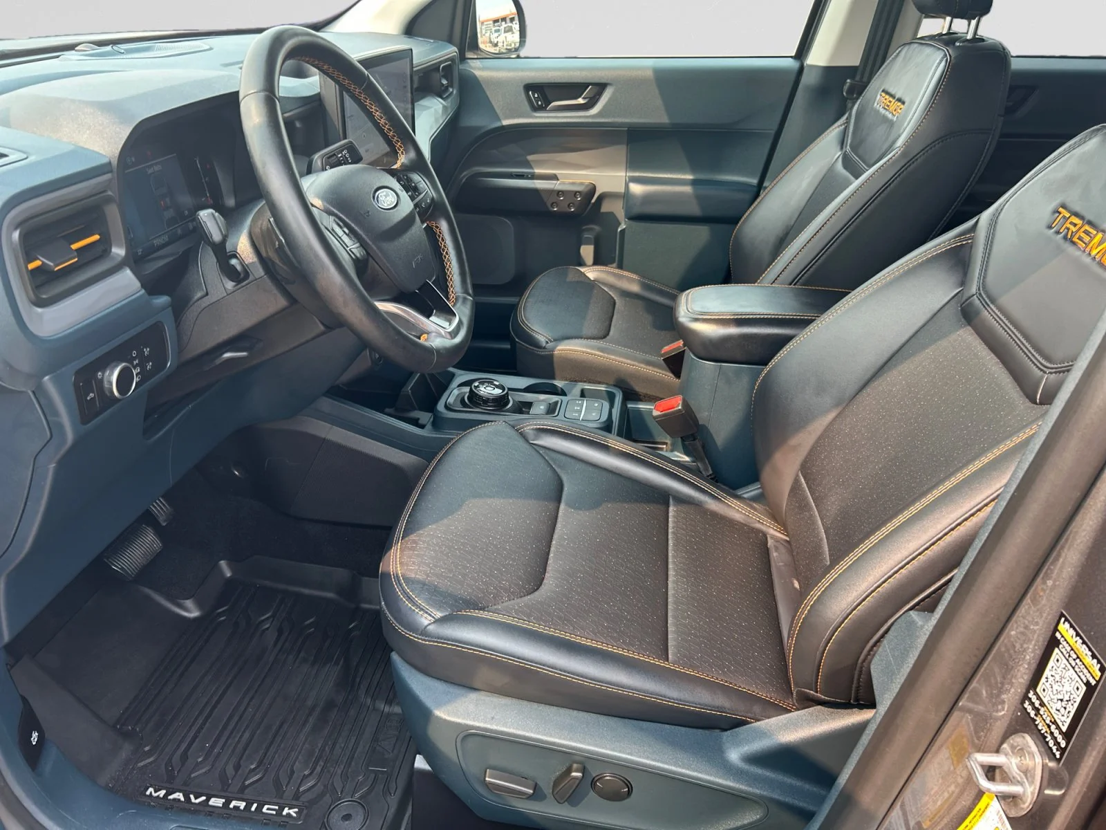 Used 2025 GRAY Ford TREMOR SuperCrew   AWD image 13