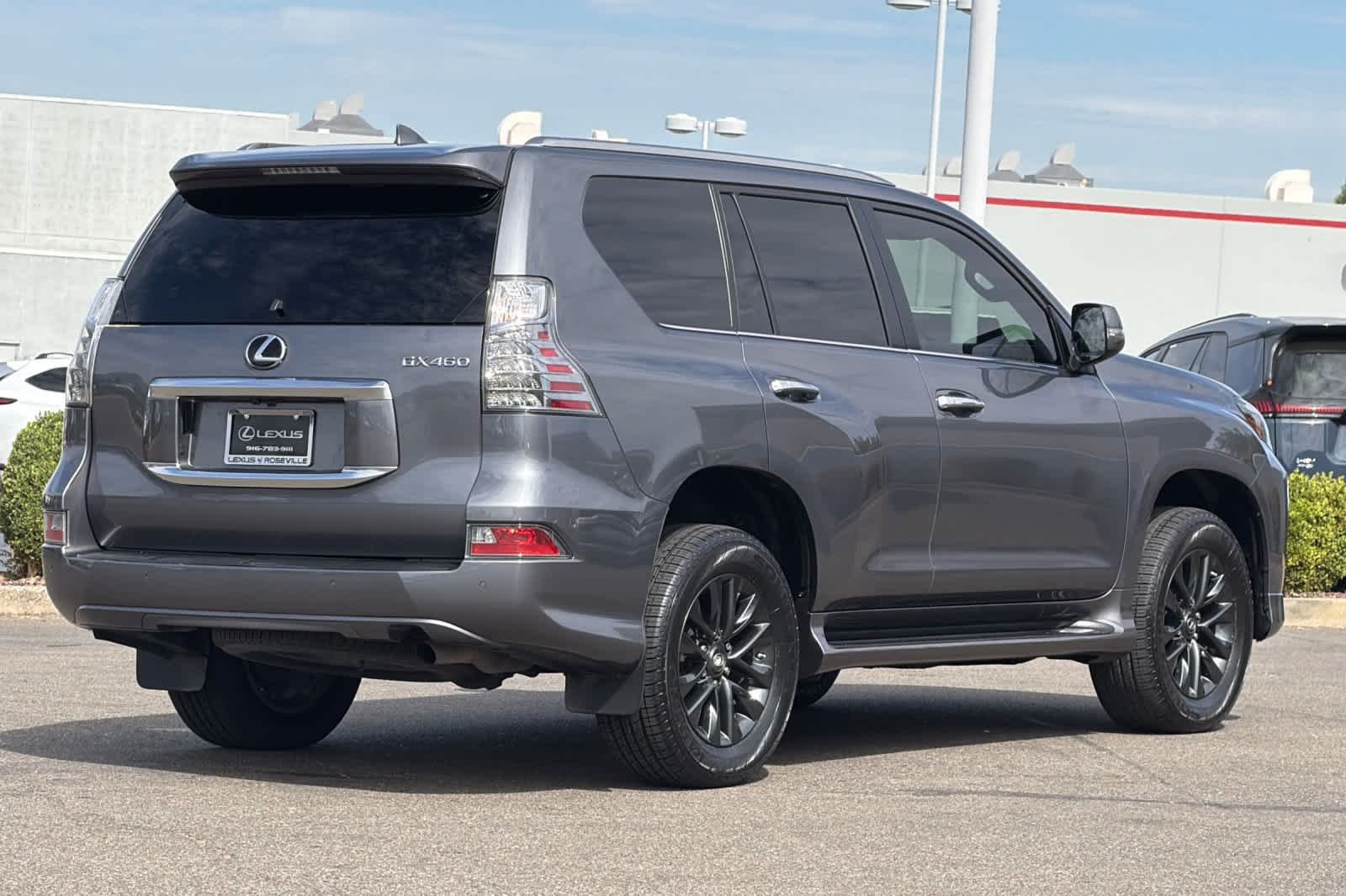 Certified Used 2022 Nebula Gray Pearl Lexus Premium image 2