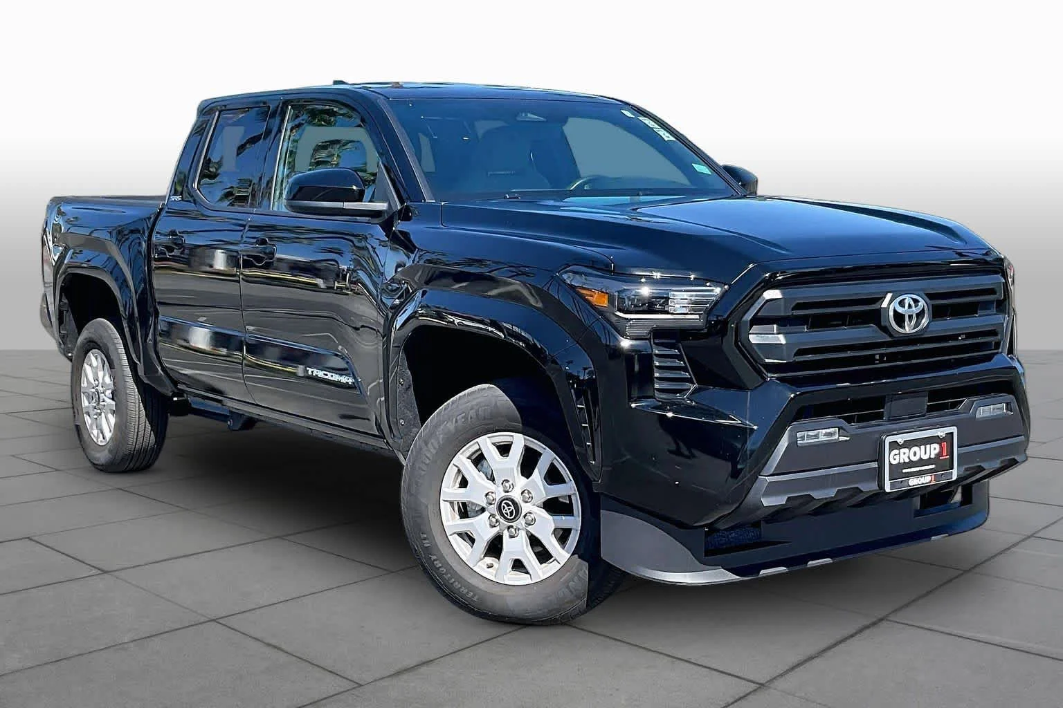 Certified Used 2026 Black Toyota SR5 image 2