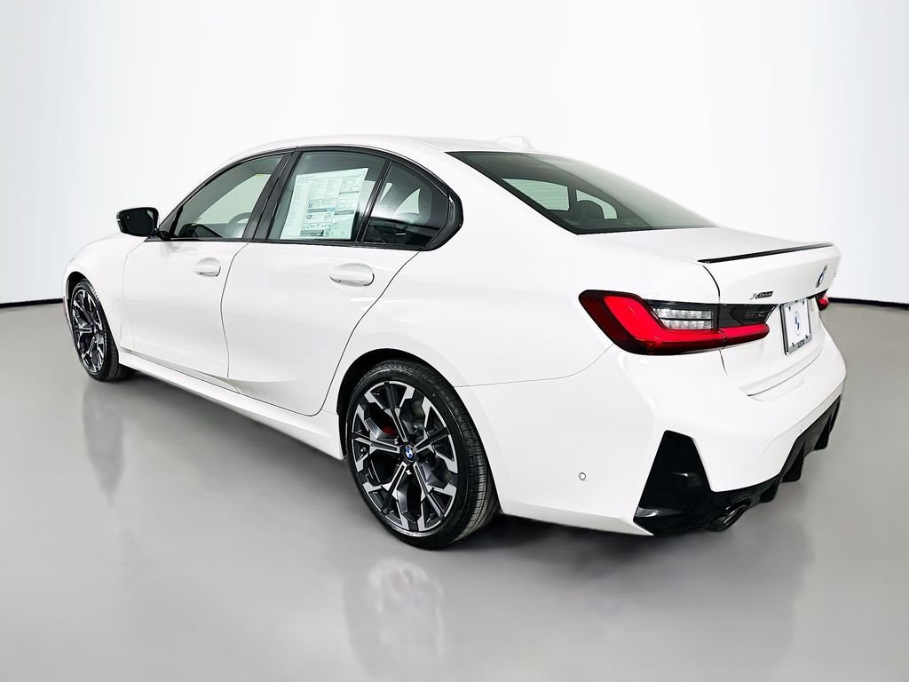 New 2026 Alpine White BMW 330i xDrive image 7