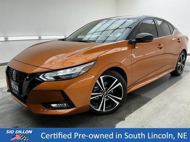 Used 2022 Monarch Orange Metallic/Super Black Nissan SR image 1