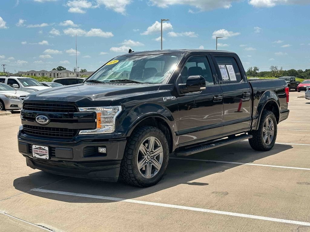 Used 2020 Black Ford Lariat image 7