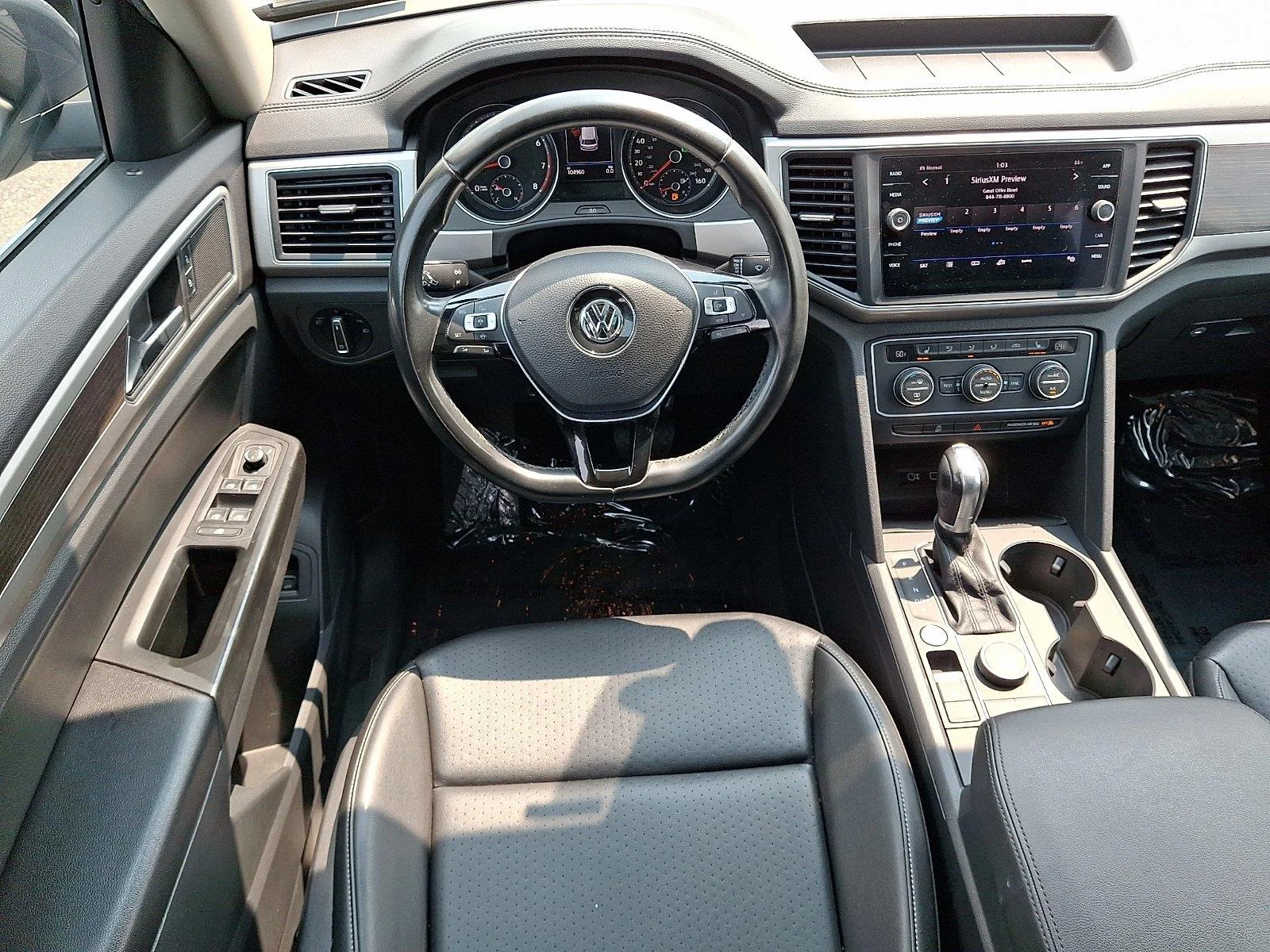 Used 2019 Platinum Gray Metallic Volkswagen 3.6L V6 SE w/Technology image 14