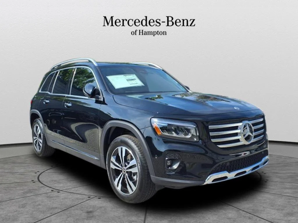 New 2025 Night Black Mercedes-Benz GLB 250 image 1