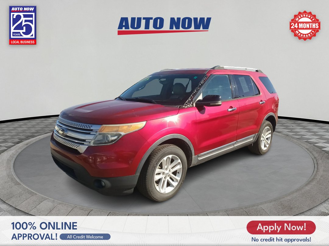 2013 Ford Explorer XLT