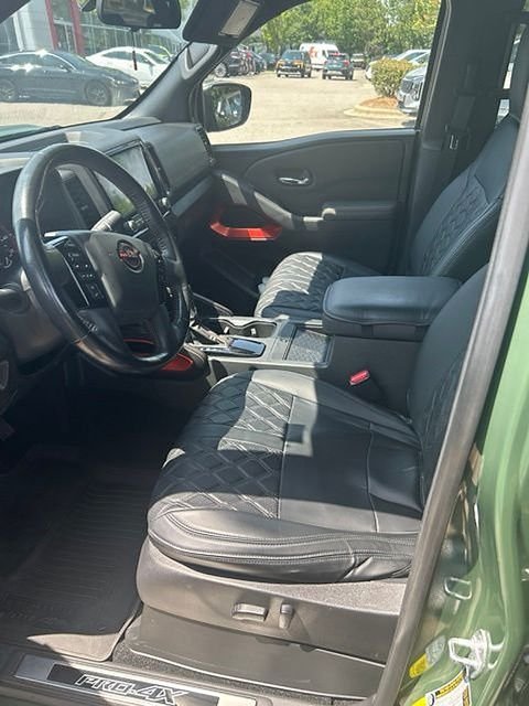 Used 2023 Green Nissan PRO-4X image 10