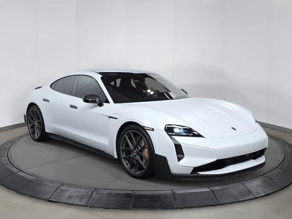 Certified Used 2025 White Porsche Turbo GT image 9