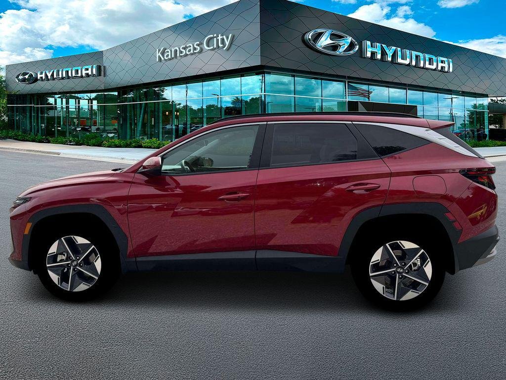 New 2026 Ultimate Red Hyundai SEL AWD image 3