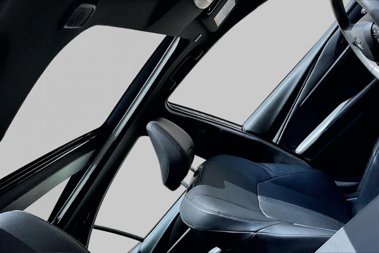 Used 2025 Midnight Black Metallic Toyota XSE image 14