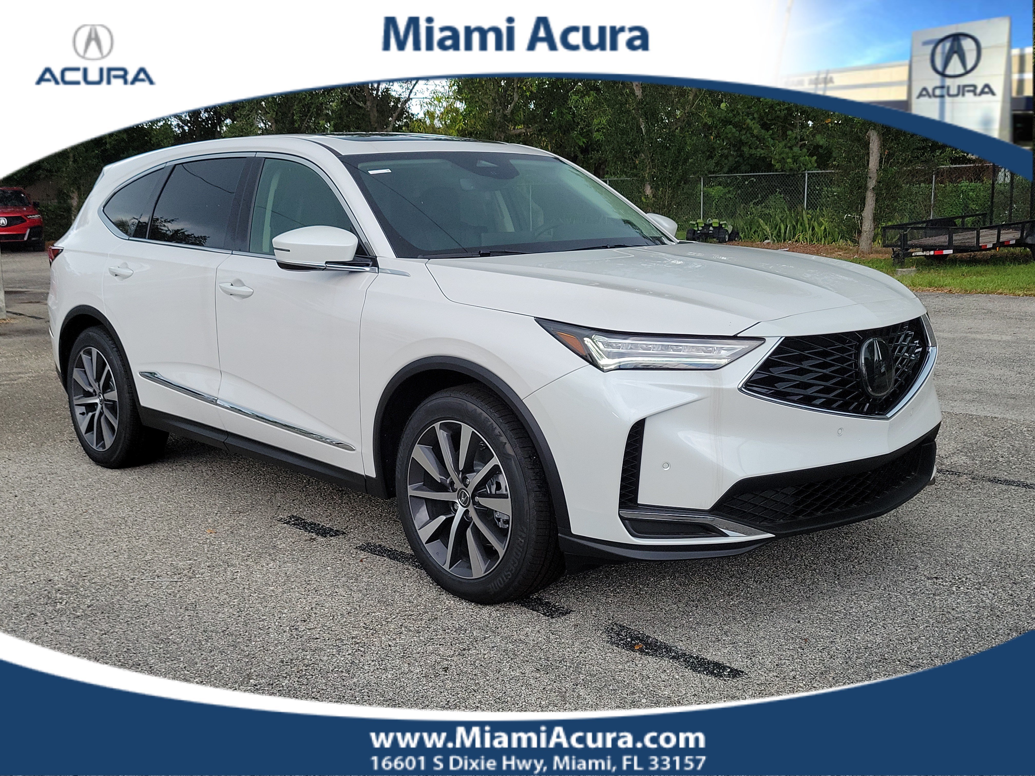 2026 Acura MDX w/Technology Package