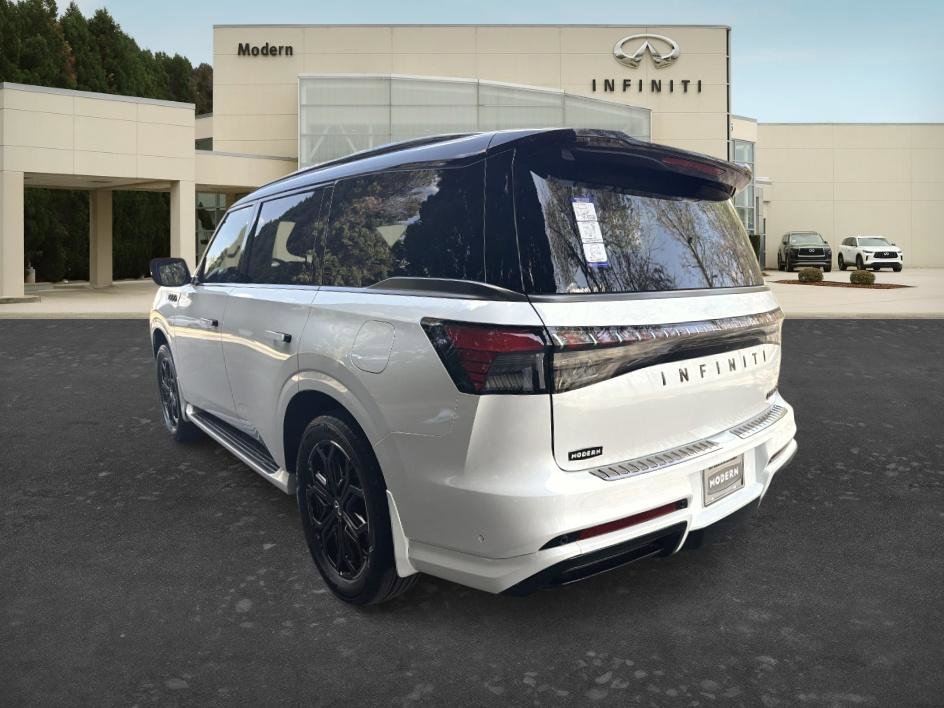 New 2026 2T RADIANT WHIT INFINITI SPORT image 6
