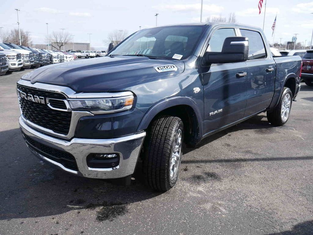 New 2026 Forged Blue Metallic RAM BIG HORN image 3