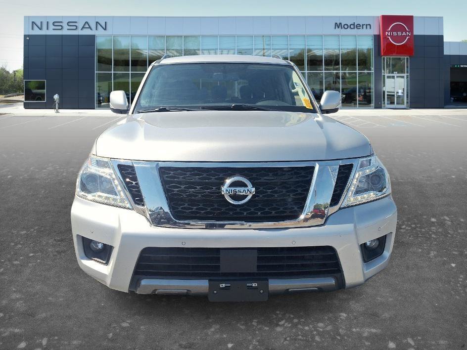 Used 2020 Brilliant Silver Metallic Nissan SV image 2