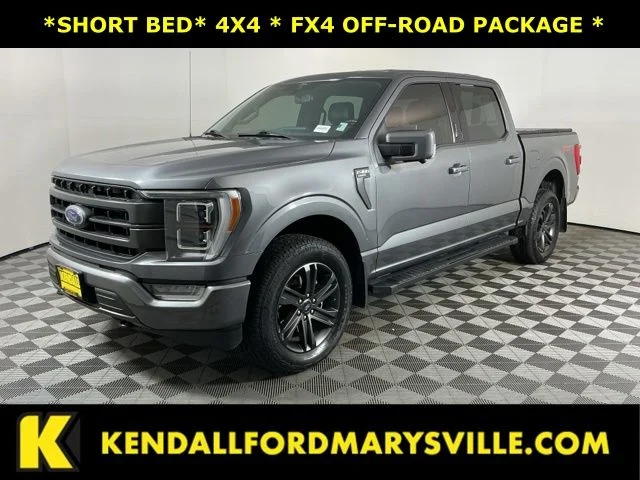 2021 Ford F-150 Lariat 4x4 SuperCrew 145 in's photo