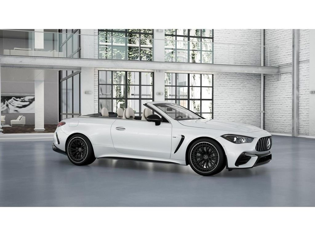 New 2027 MANUFAKTUR Moonlight White Metallic Mercedes-Benz CLE 450 4MATIC® image 13