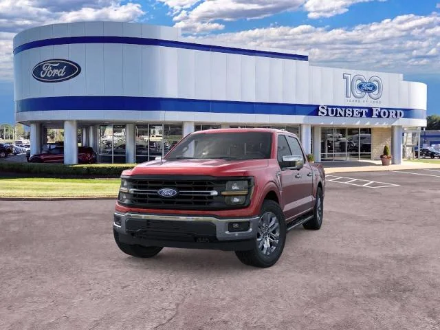 New 2026 Ruby Red Metallic Tinted Clearcoat Ford XLT image 2