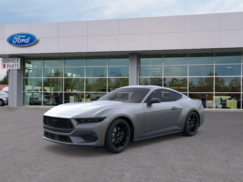 New 2026 Carbonized Gray Metallic Ford EcoBoost® Premium Fastback image 29