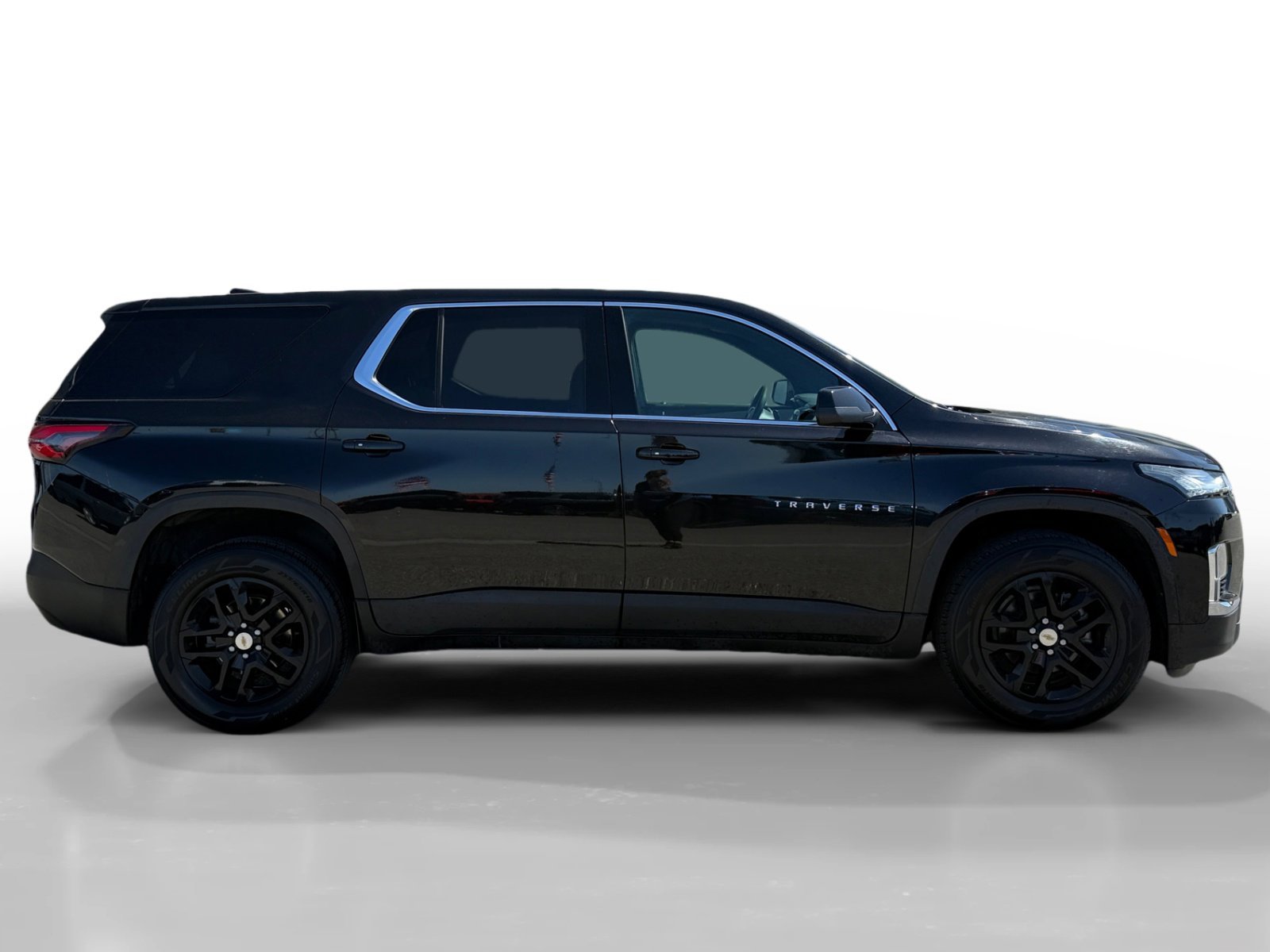 Used 2022 Black Metallic Chevrolet LS image 6