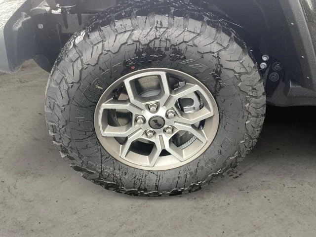 New 2027 Black Jeep 4-DOOR REWIND image 15