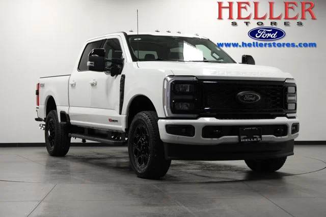 New 2026 Star White Metallic Tri-Coat Ford F-250® Lariat® image 25
