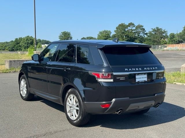 Used 2017 Black Land Rover 3.0L V6 Supercharged SE image 3