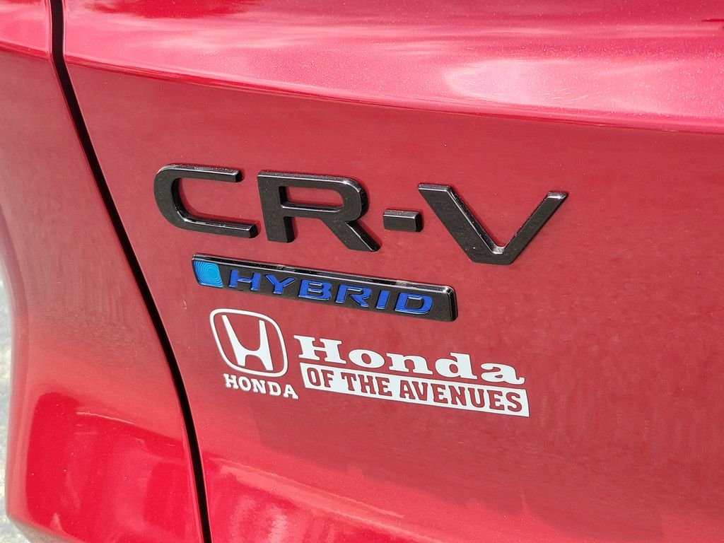 Certified Used 2026 Radiant Red Metallic Honda 2WD Sport-L Hybrid image 9