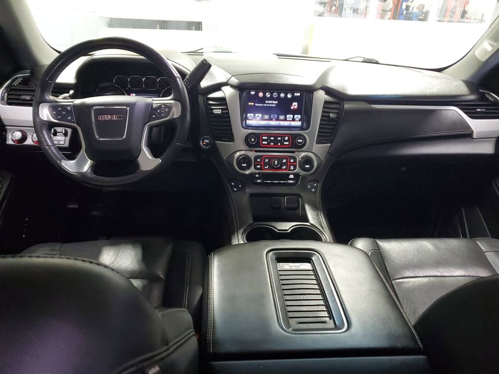Used 2016 White Frost Tricoat GMC SLT image 12