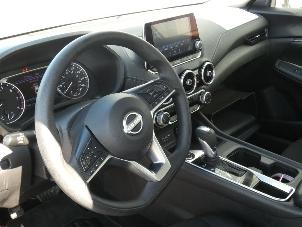 Used 2024 White Nissan SV image 8