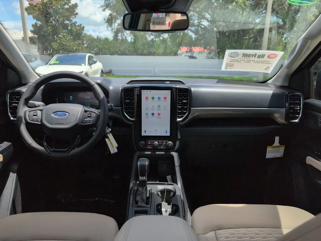 New 2026 Blue Ford XLT image 8