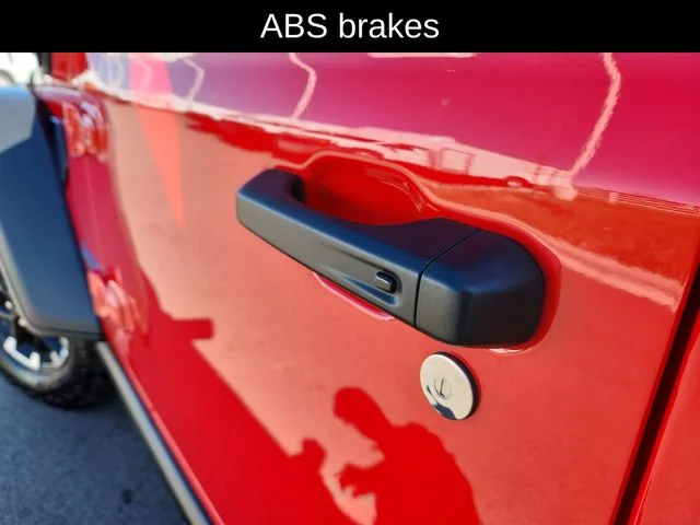 Used 2025 Red Jeep Rubicon 4xe image 18
