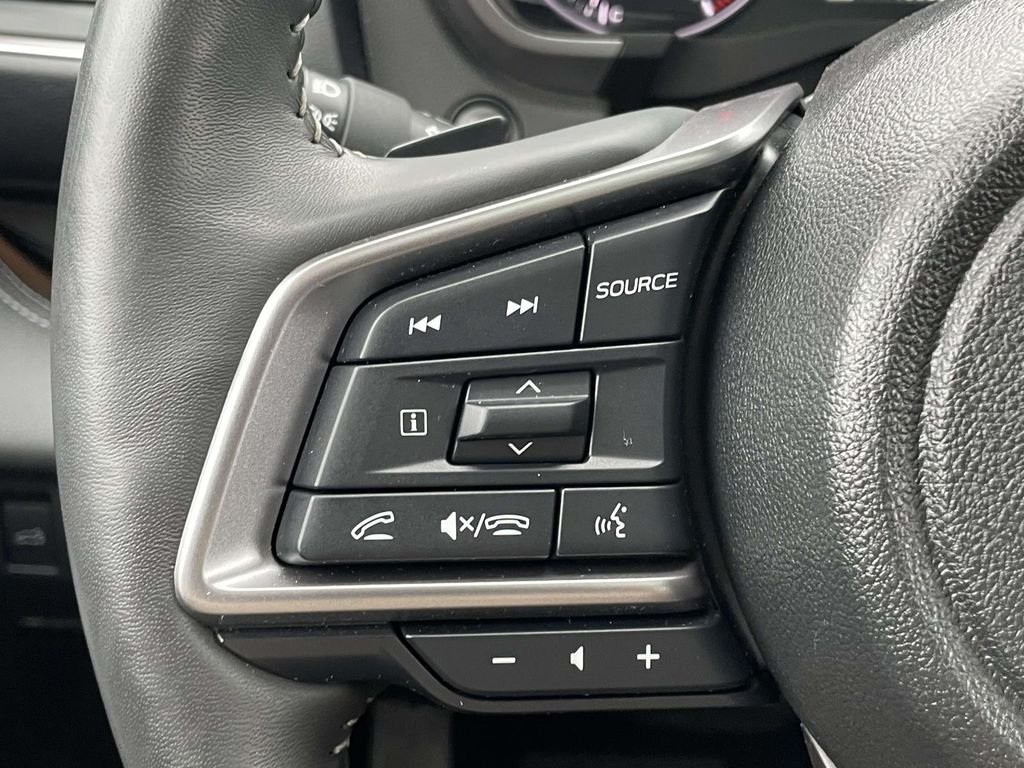 Used 2024 Magnetite Gray Metallic Subaru Touring image 13