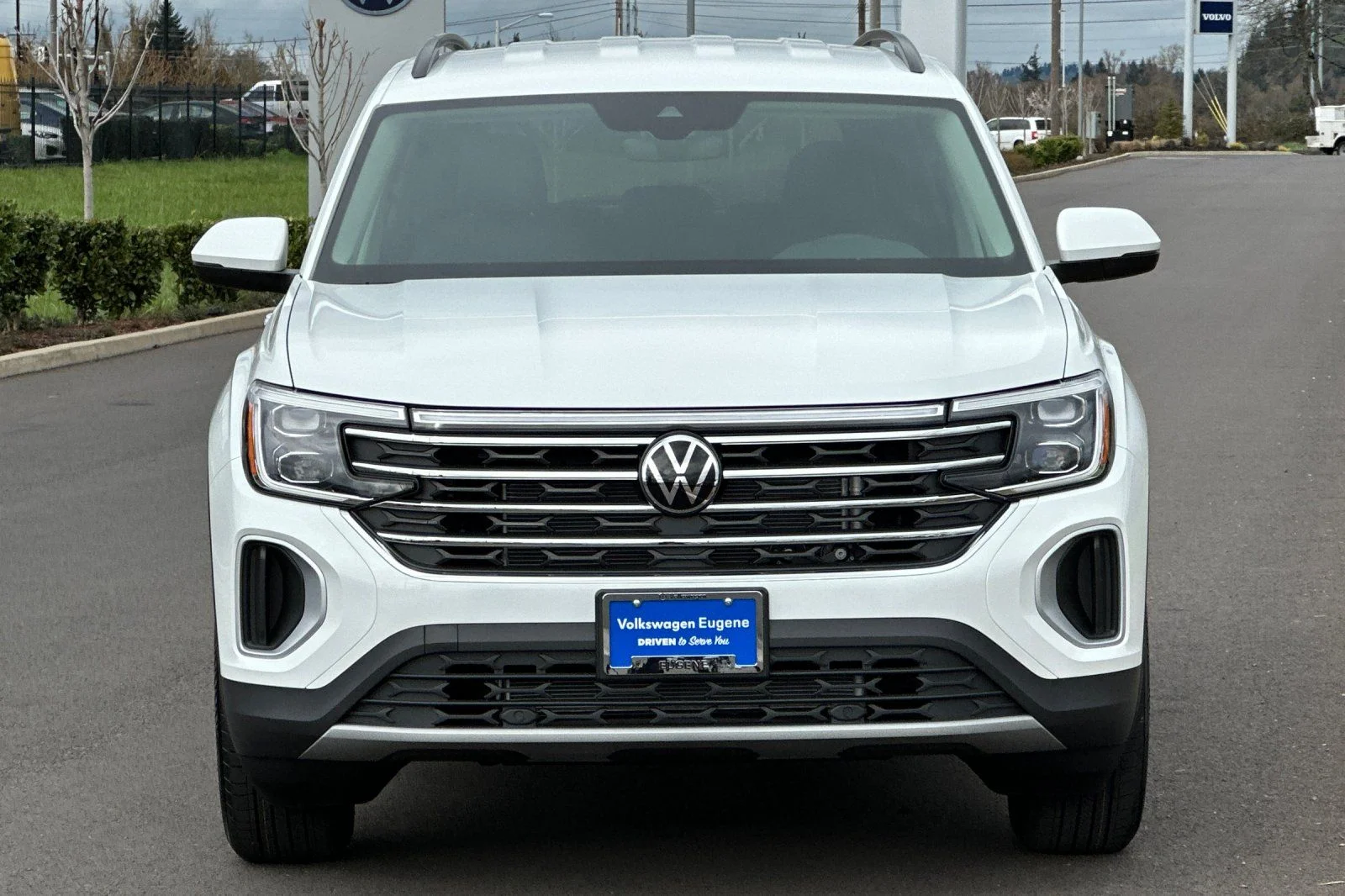 New 2026 White Volkswagen 2.0T SE image 8