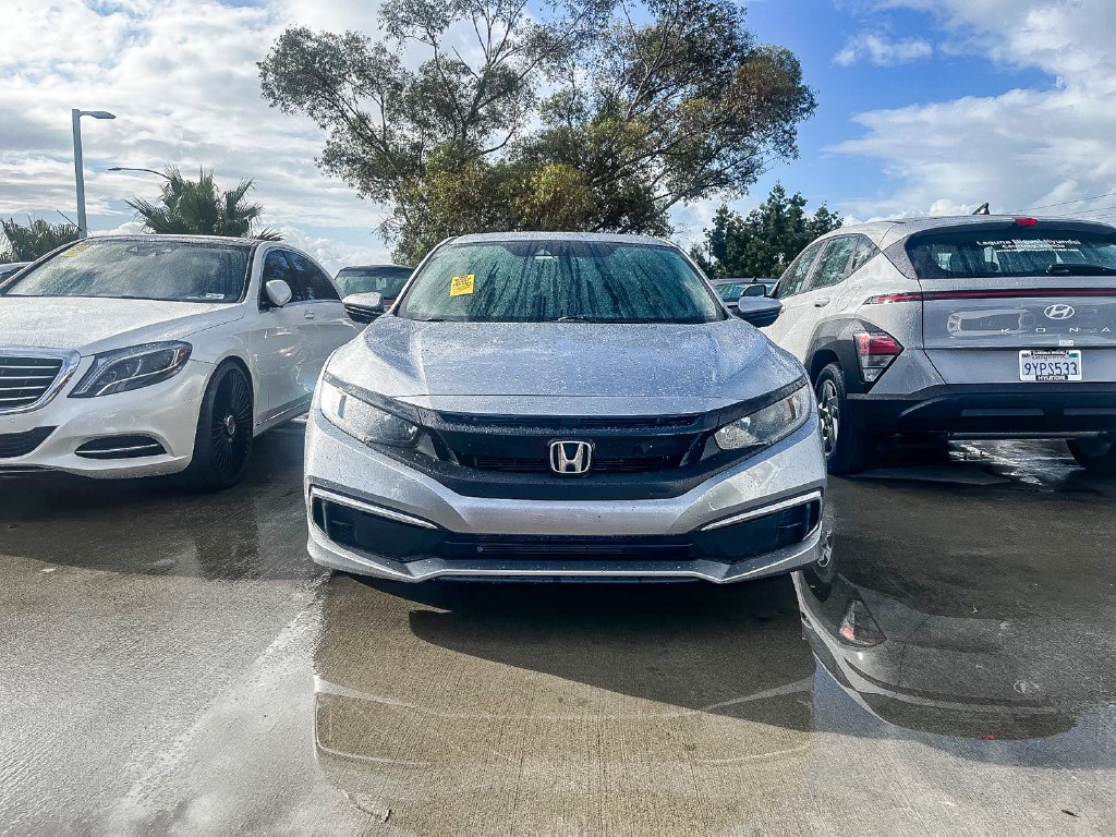 Used 2021 Silver Honda LX image 2